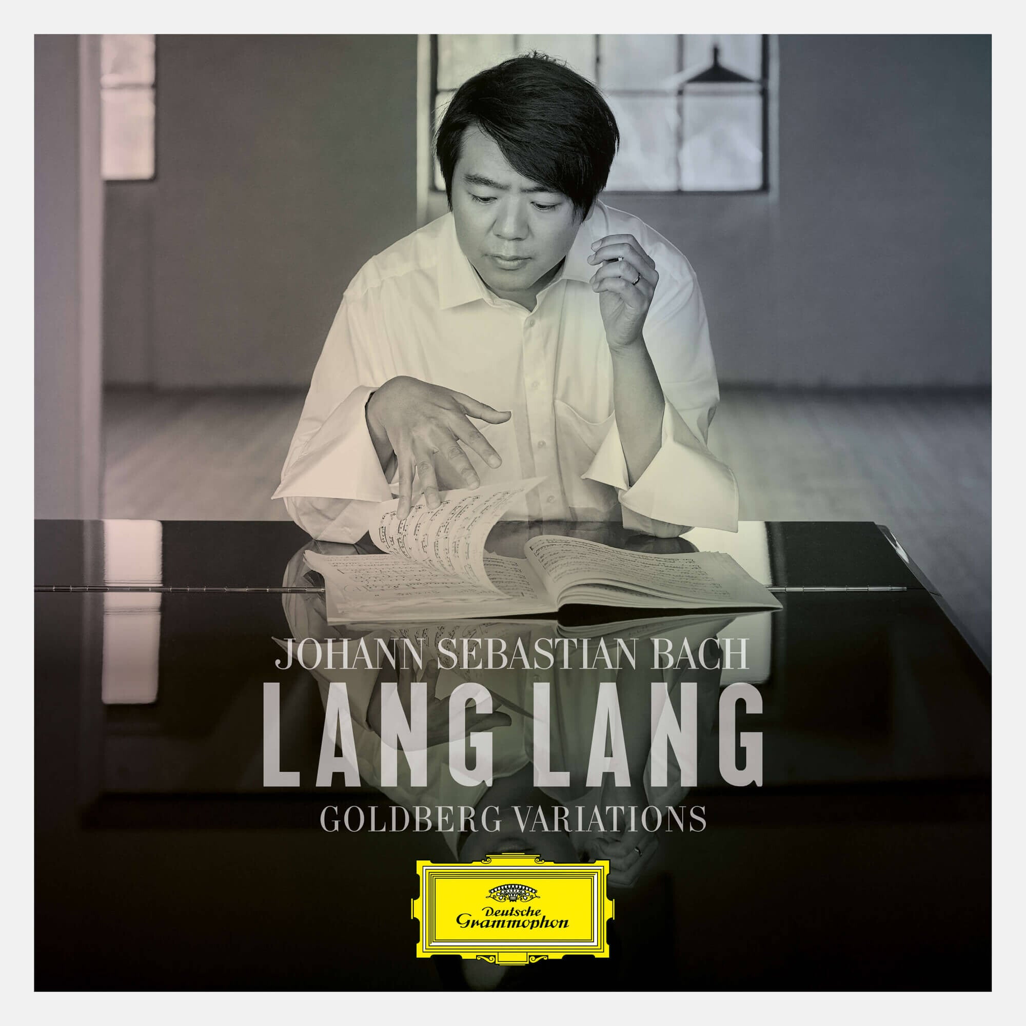 Deutsche Grammophon Lang Lang Goldberg Variations 2LP Studioaufnahme