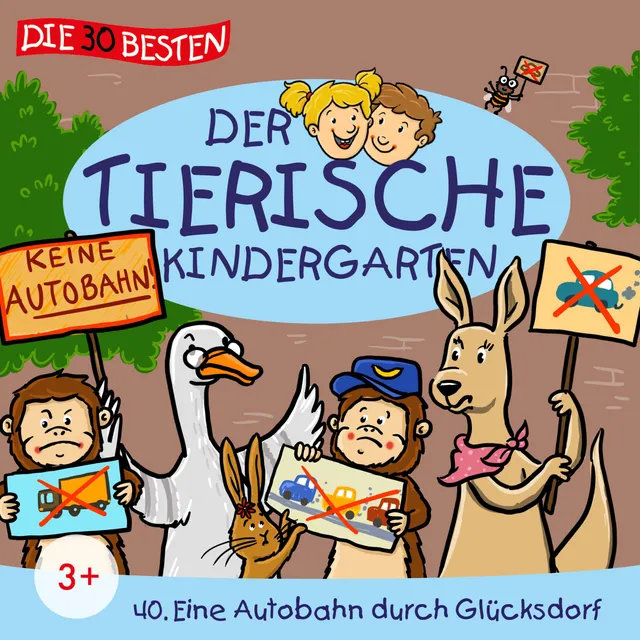 Lamp und Leute Tierischer Kindergarten Folge 40 Hörspiel CD Autobahn