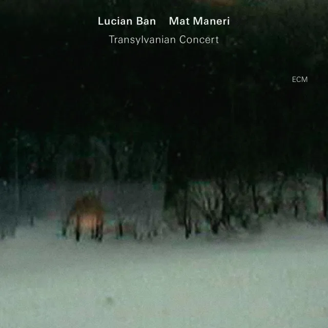 ECM Records Transylvanian Concert CD Ban Maneri Live