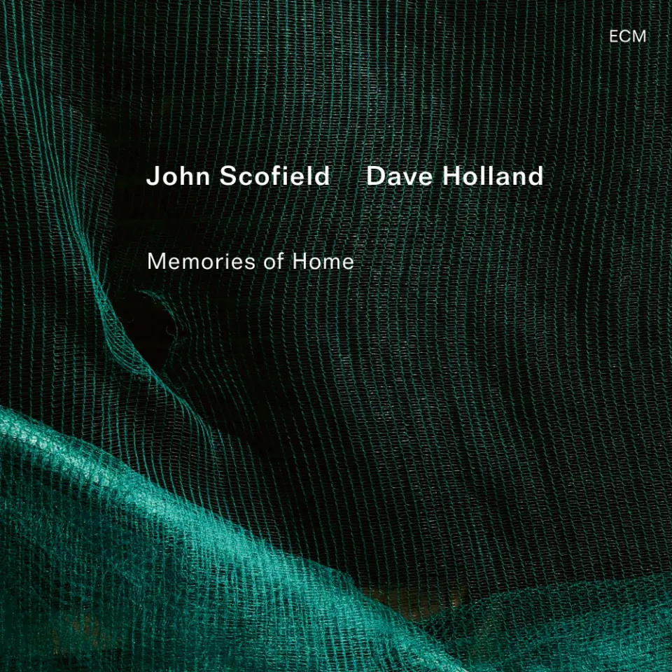 ECM Records Scofield Holland Memories of Home Vinyl Duoalbum