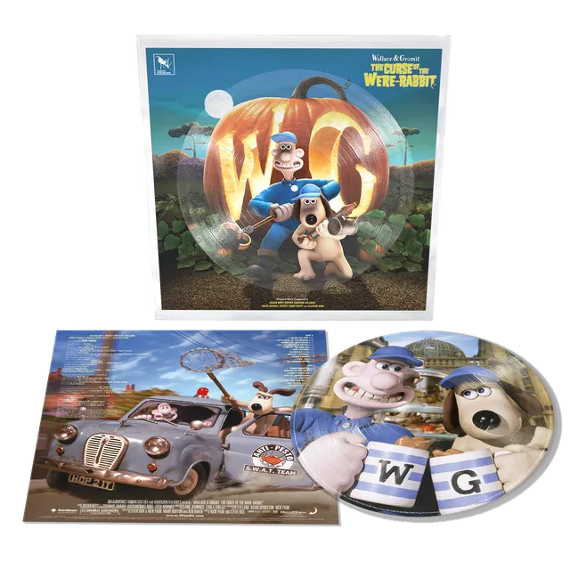 Deutsche Grammophon Wallace & Gromit Were-Rabbit Picture Disc Vinyl