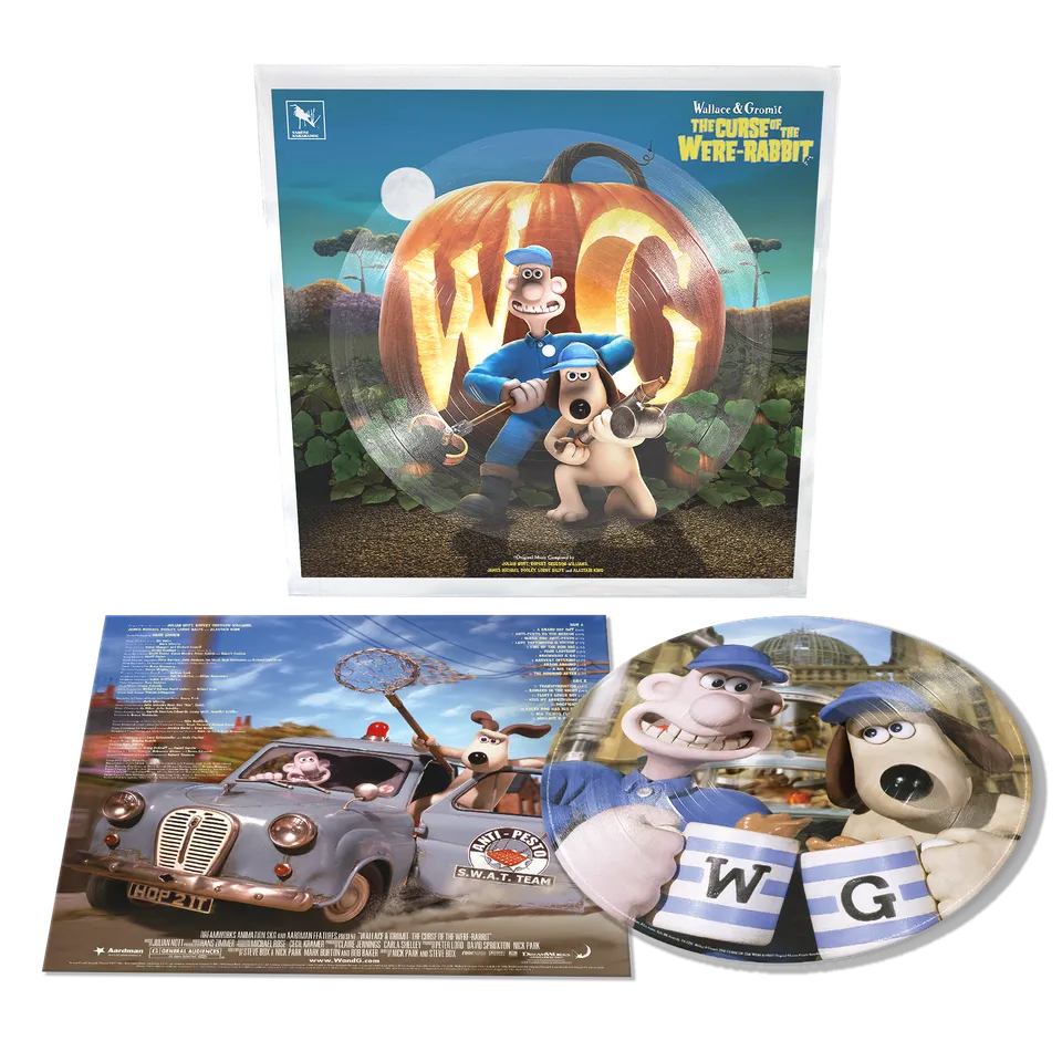 Deutsche Grammophon Wallace & Gromit Were-Rabbit Picture Disc Vinyl
