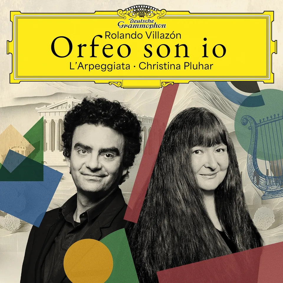 Deutsche Grammophon Villazón Orfeo son io CD Barock