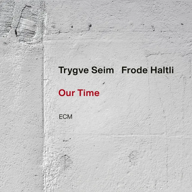 ECM Records Seim Haltli Our Time Vinyl LP Duett