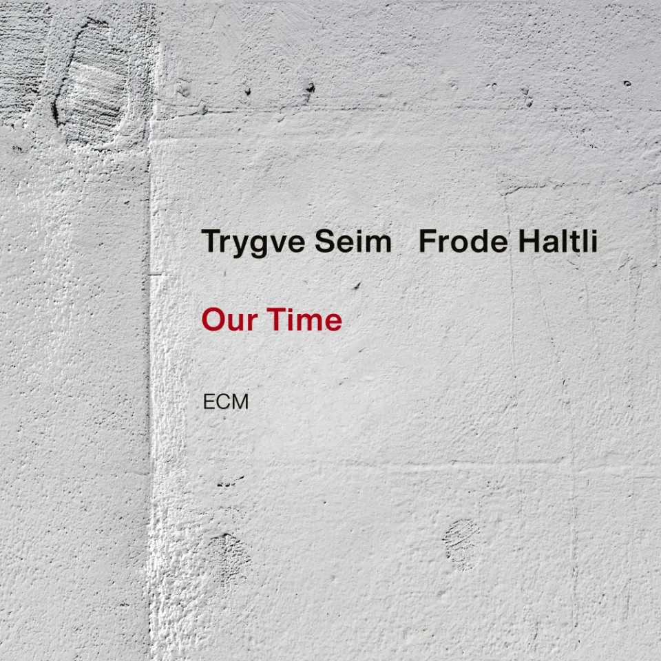 ECM Records Seim Haltli Our Time Vinyl LP Duett