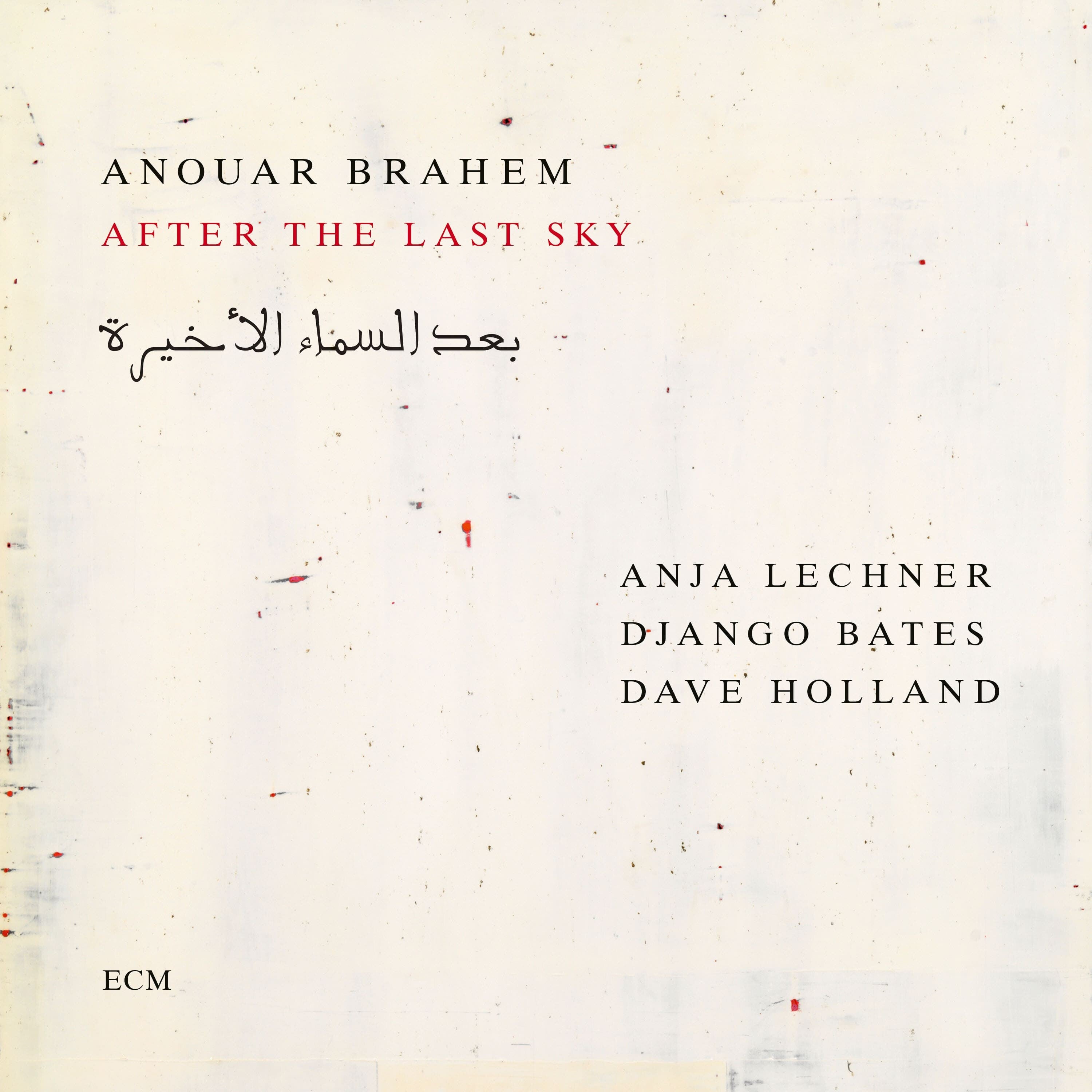 Deutsche Grammophon Anouar Brahem After the Last Sky 2LP signiert