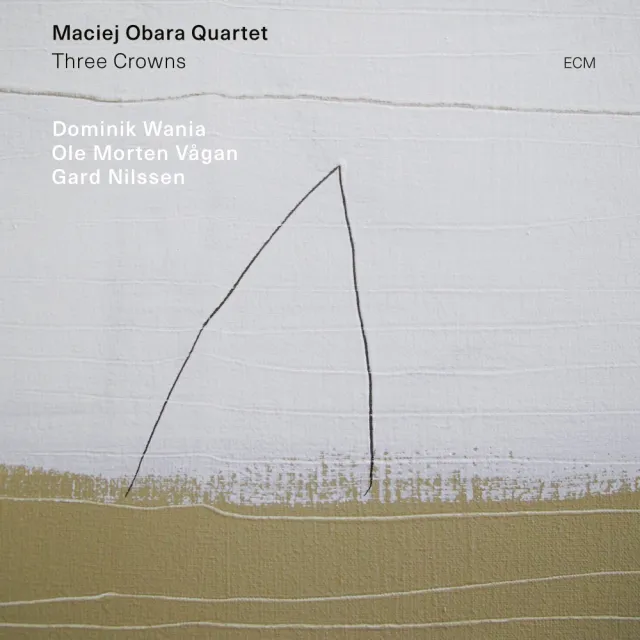 ECM Obara Three Crowns CD Saxophon Quartett
