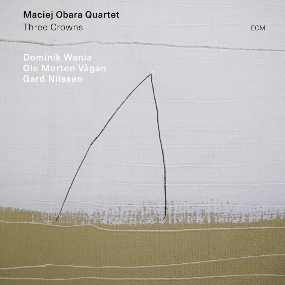 ECM Obara Three Crowns CD Saxophon Quartett