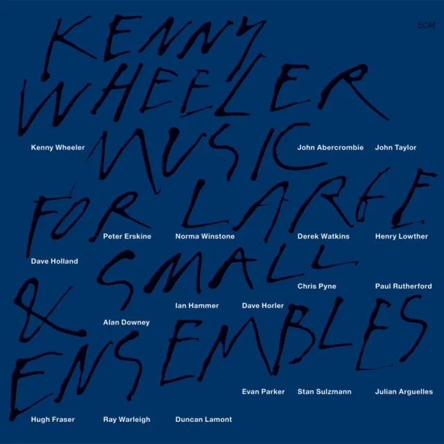 ECM Records Music For Large & Small Ensembles Jazz-Vinyl LP