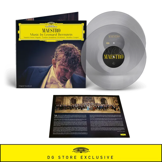 Deutsche Grammophon Maestro Bernstein Soundtrack CD