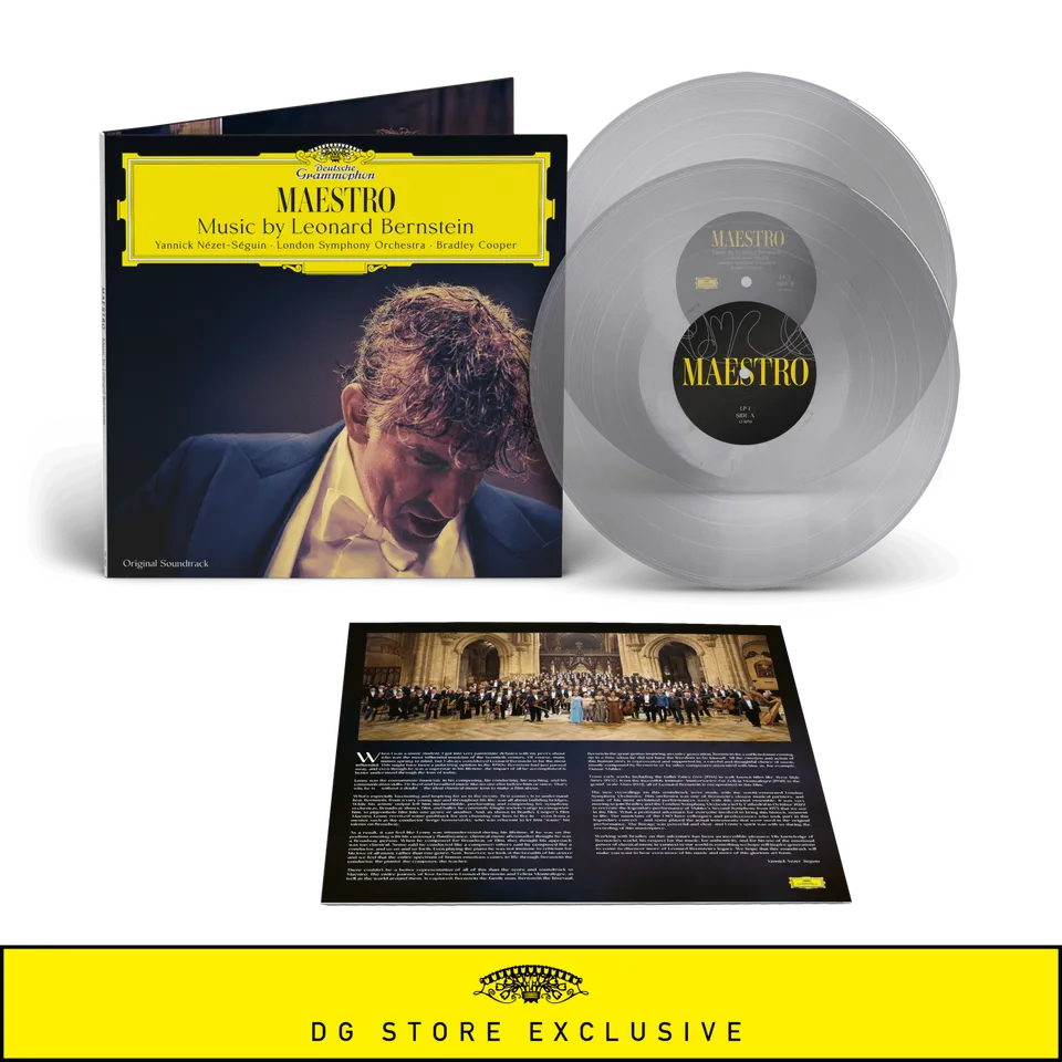 Deutsche Grammophon Maestro Bernstein Soundtrack CD