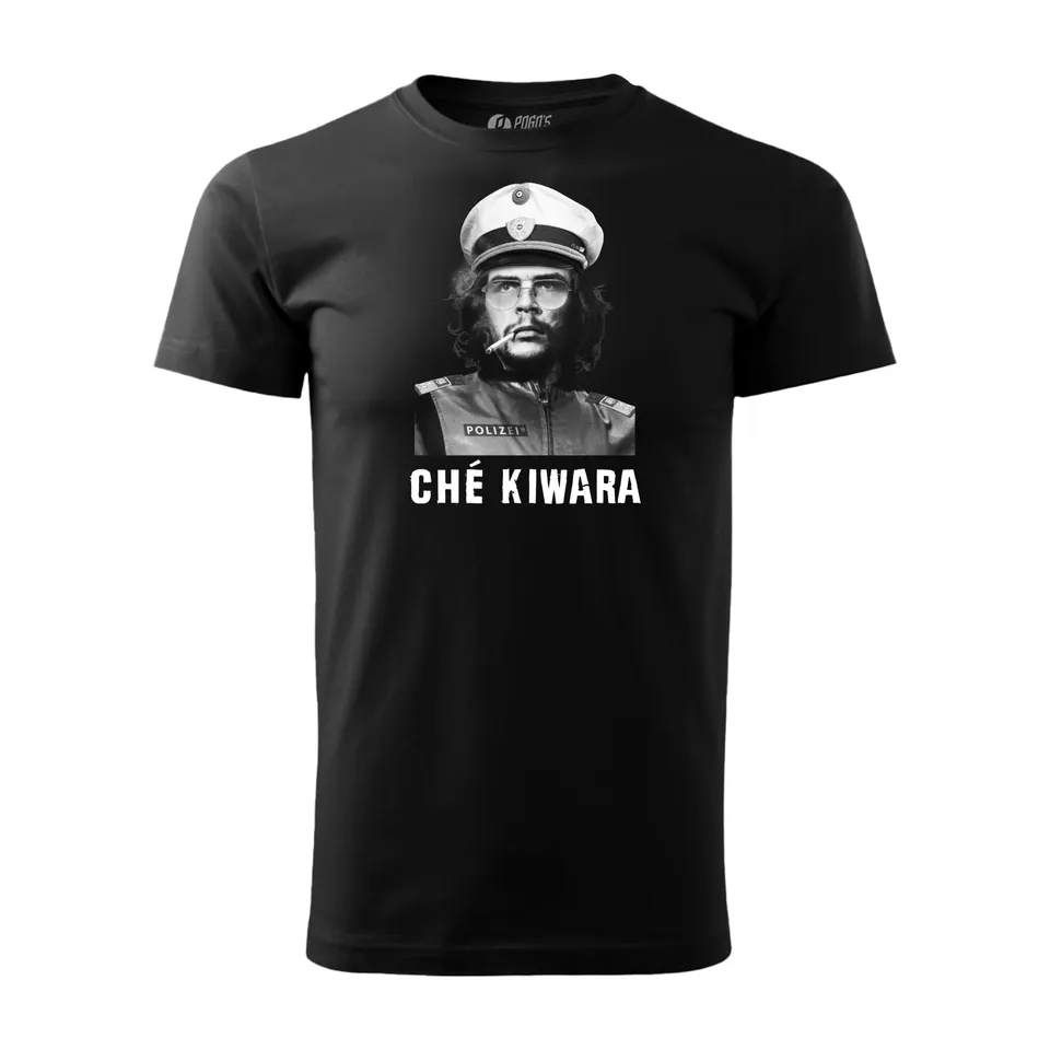 Plan P Shirt Che Kiwara schwarz Baumwolle