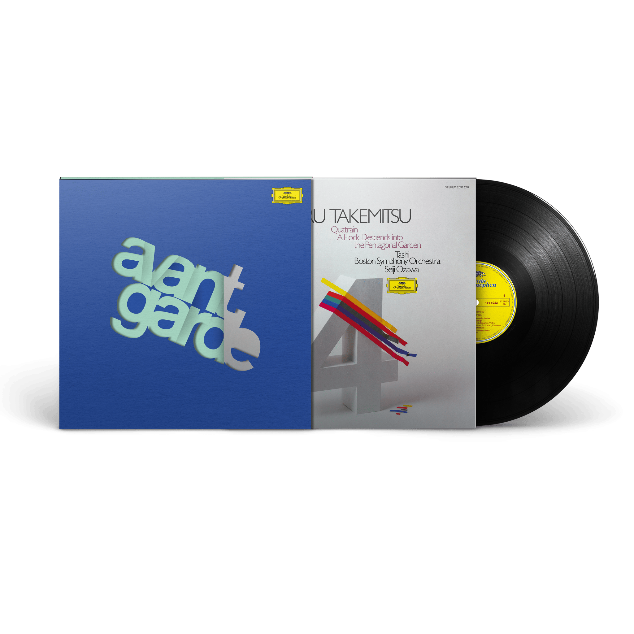 Deutsche Grammophon Takemitsu Quatrain Vinyl 180g limitiert