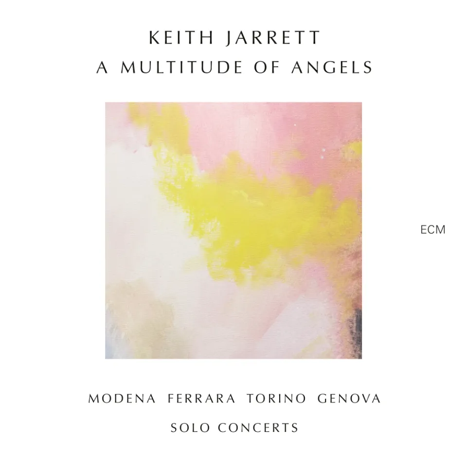 ECM Jarrett A Multitude Of Angels 4-CD-Box Solo