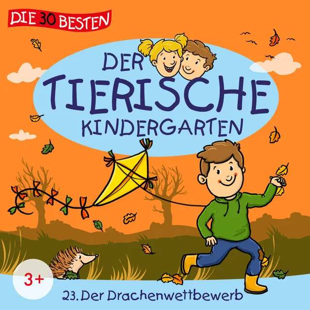 Lamp und Leute Tierischer Kindergarten Folge 23 Hörspiel Drachenwettbewerb