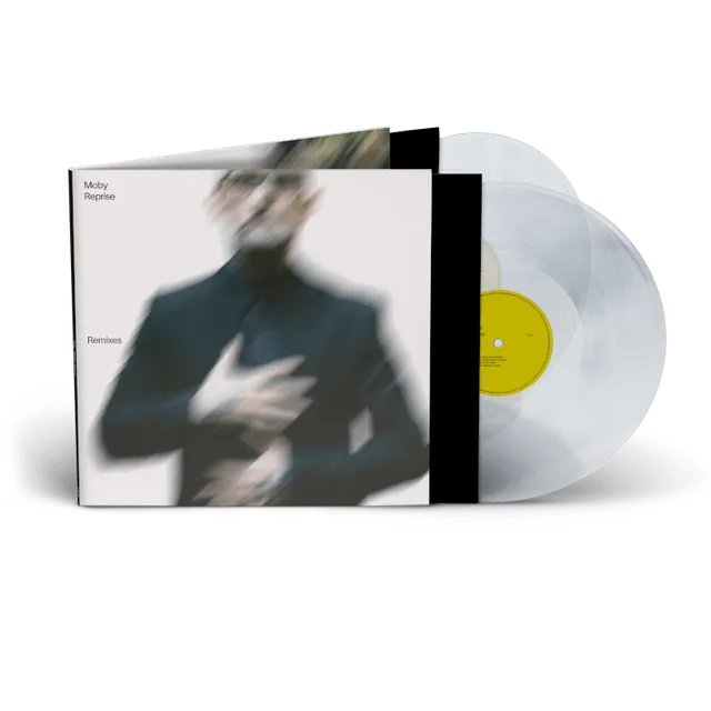 Deutsche Grammophon Moby Reprise Remixes Doppel-Vinyl Clear 2LP