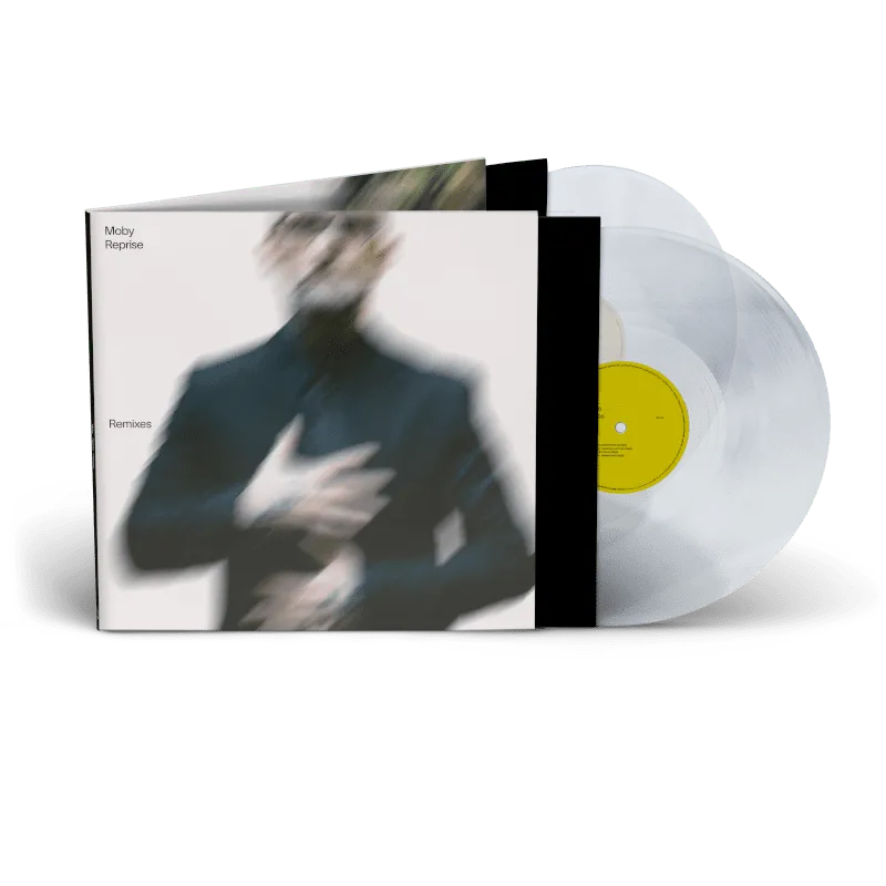 Deutsche Grammophon Moby Reprise Remixes Doppel-Vinyl Clear 2LP