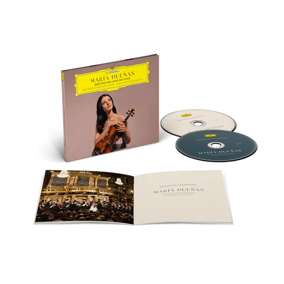 Deutsche Grammophon Dueñas Beethoven and Beyond Vinyl LP