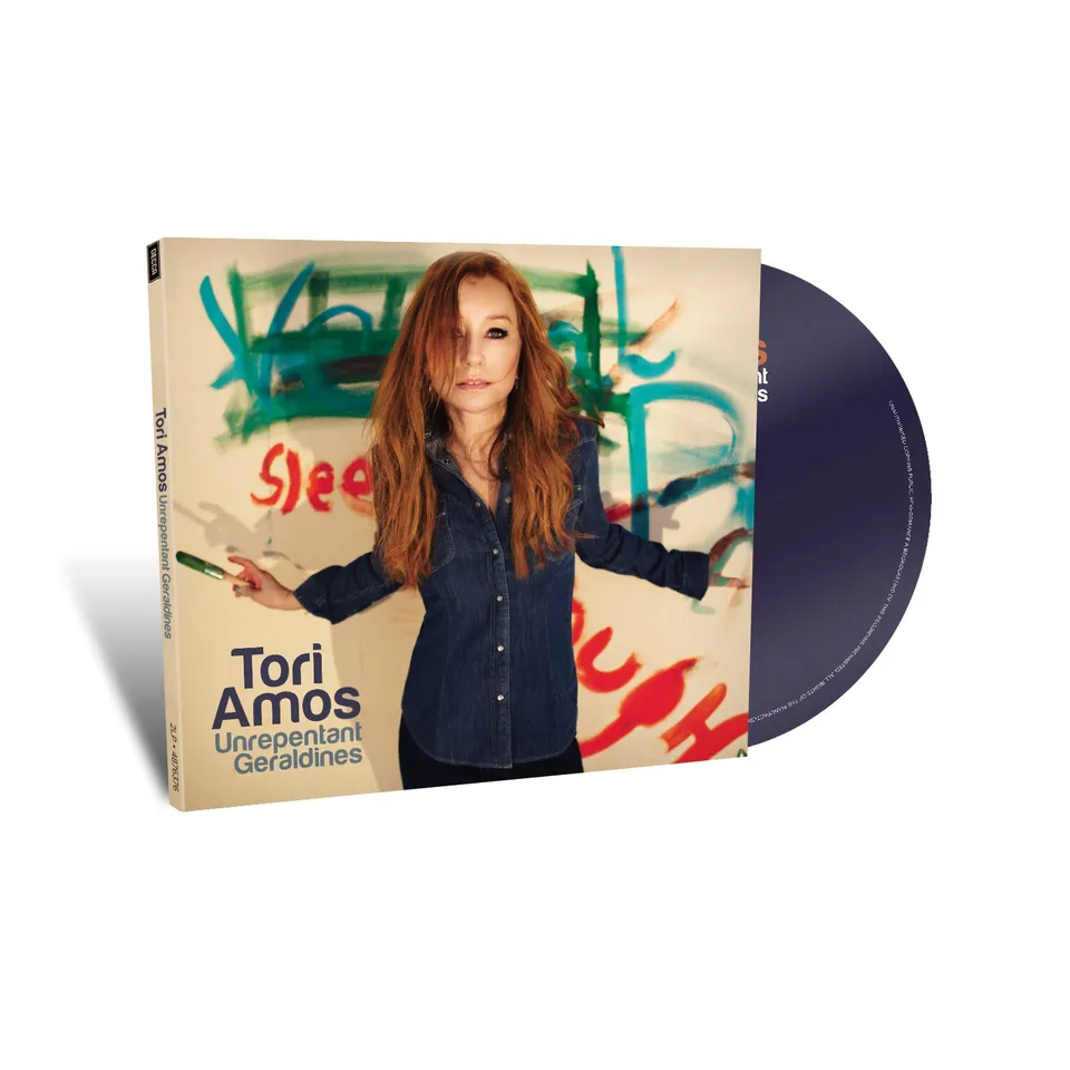 Tori Amos Unrepentant Geraldines Deluxe CD 17 Tracks