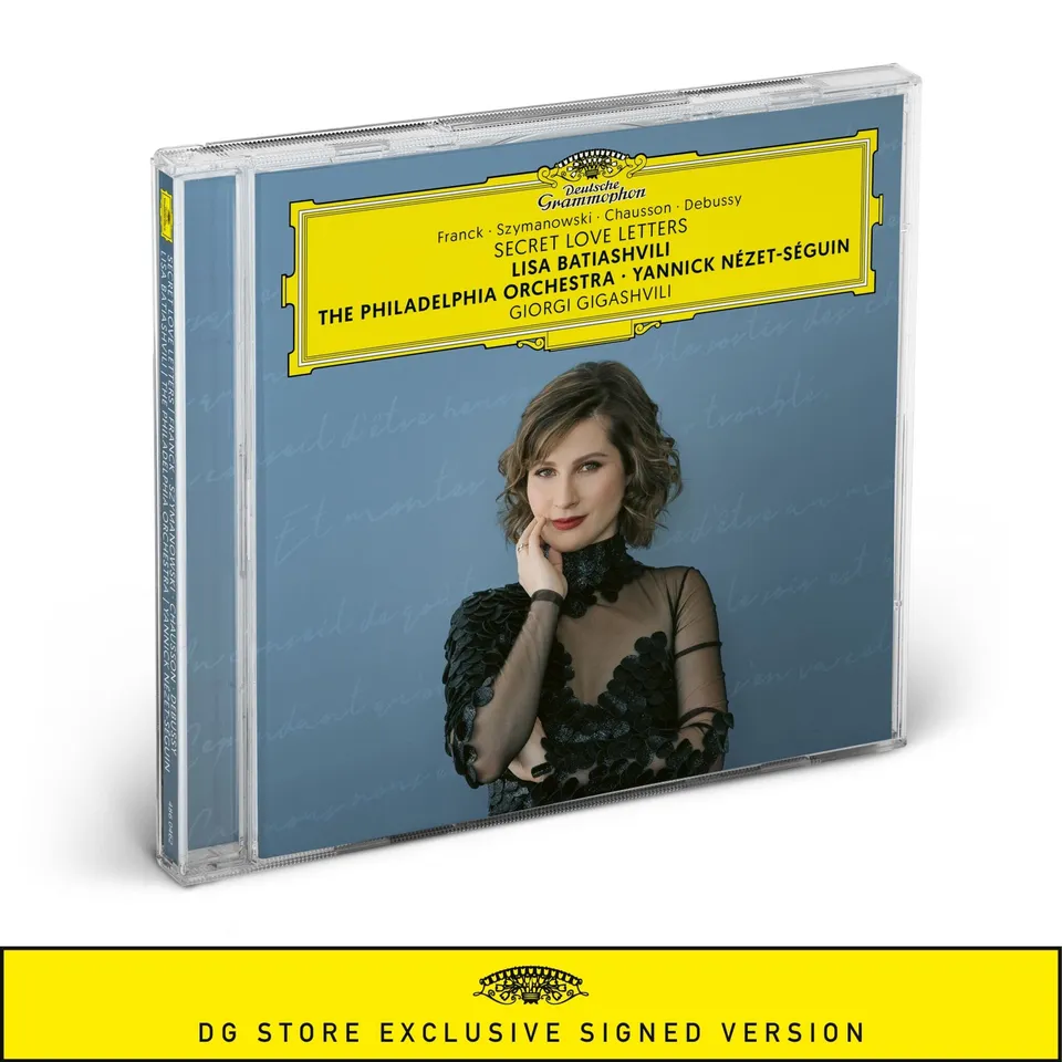 Deutsche Grammophon Lisa Batiashvili Secret Love Letters CD Violine