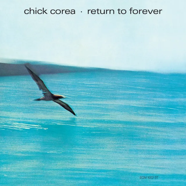 ECM Return To Forever CD Album