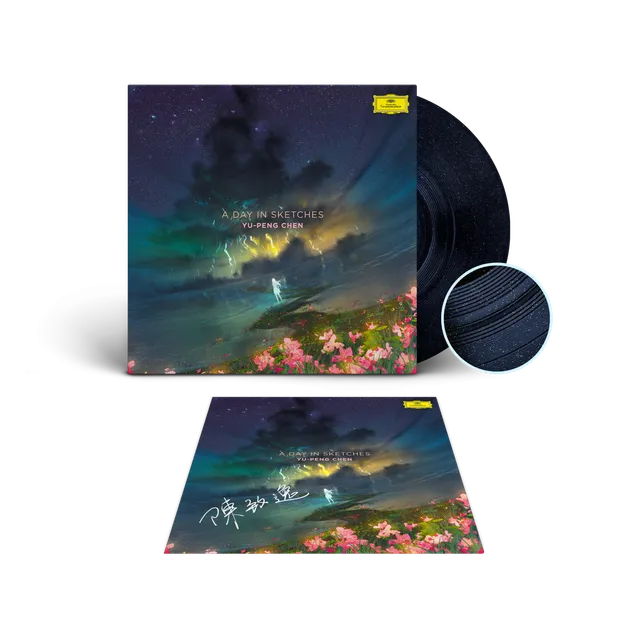 Deutsche Grammophon Yu-Peng Chen A Day in Sketches EP Vinyl limitiert