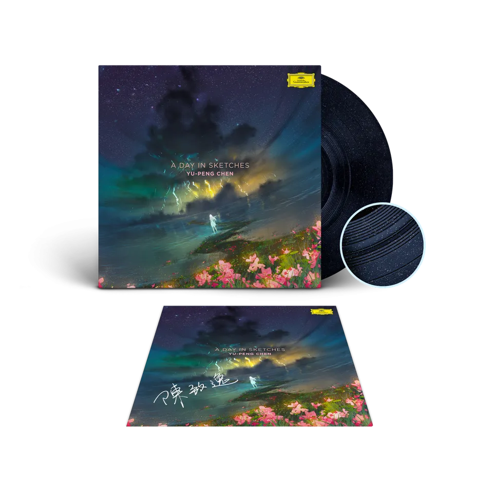 Deutsche Grammophon Yu-Peng Chen A Day in Sketches EP Vinyl limitiert