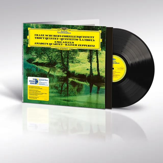 Deutsche Grammophon Original Source Schubert Klavierquintett Vinyl