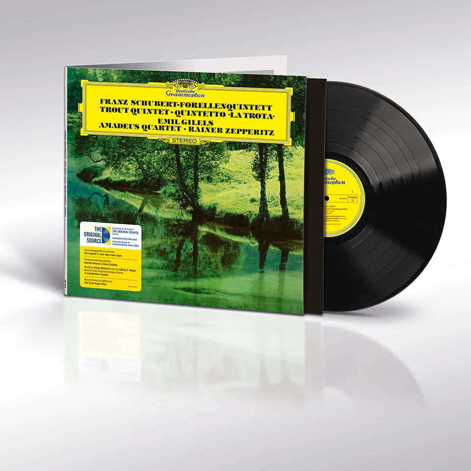 Deutsche Grammophon Original Source Schubert Klavierquintett Vinyl