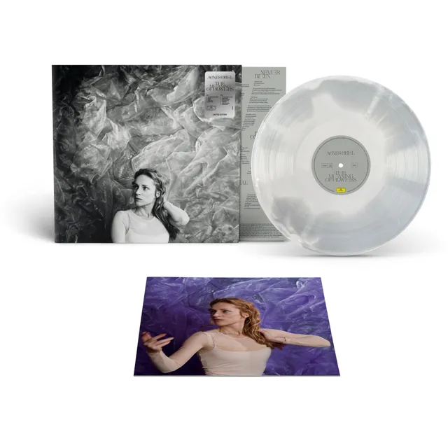 Deutsche Grammophon Agnes Obel The Meaning of Flowers LP silber