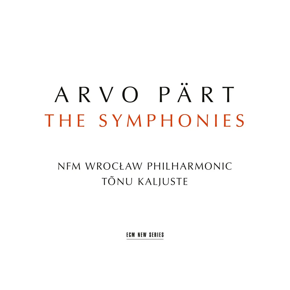 Deutsche Grammophon Arvo Pärt The Symphonies CD Box
