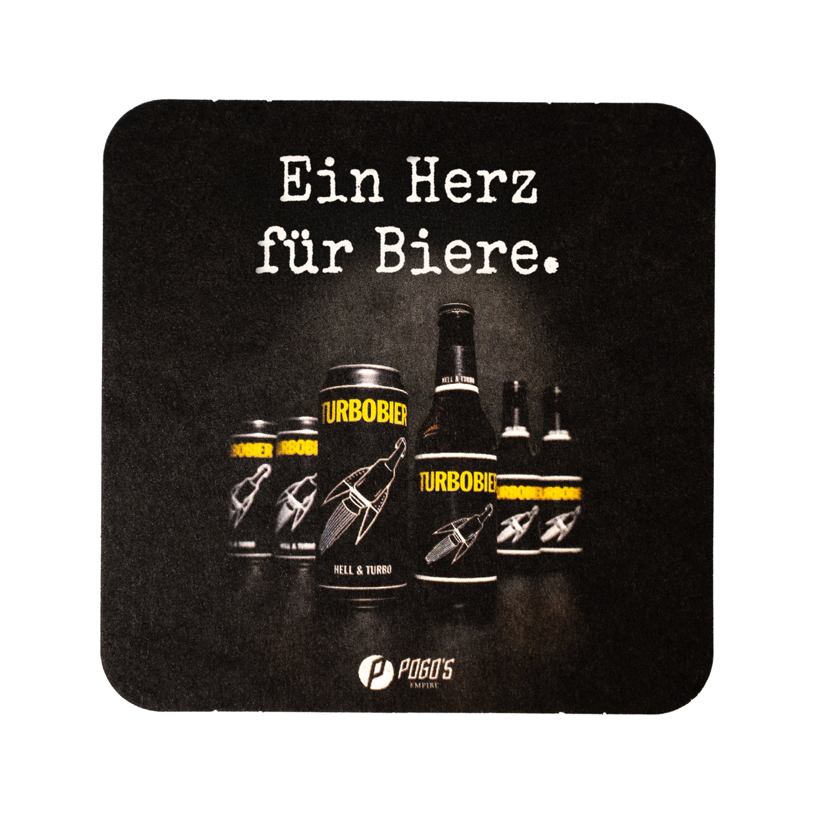 Turbobier Bierdeckel-Set Sprüche 2.0 3er-Pack