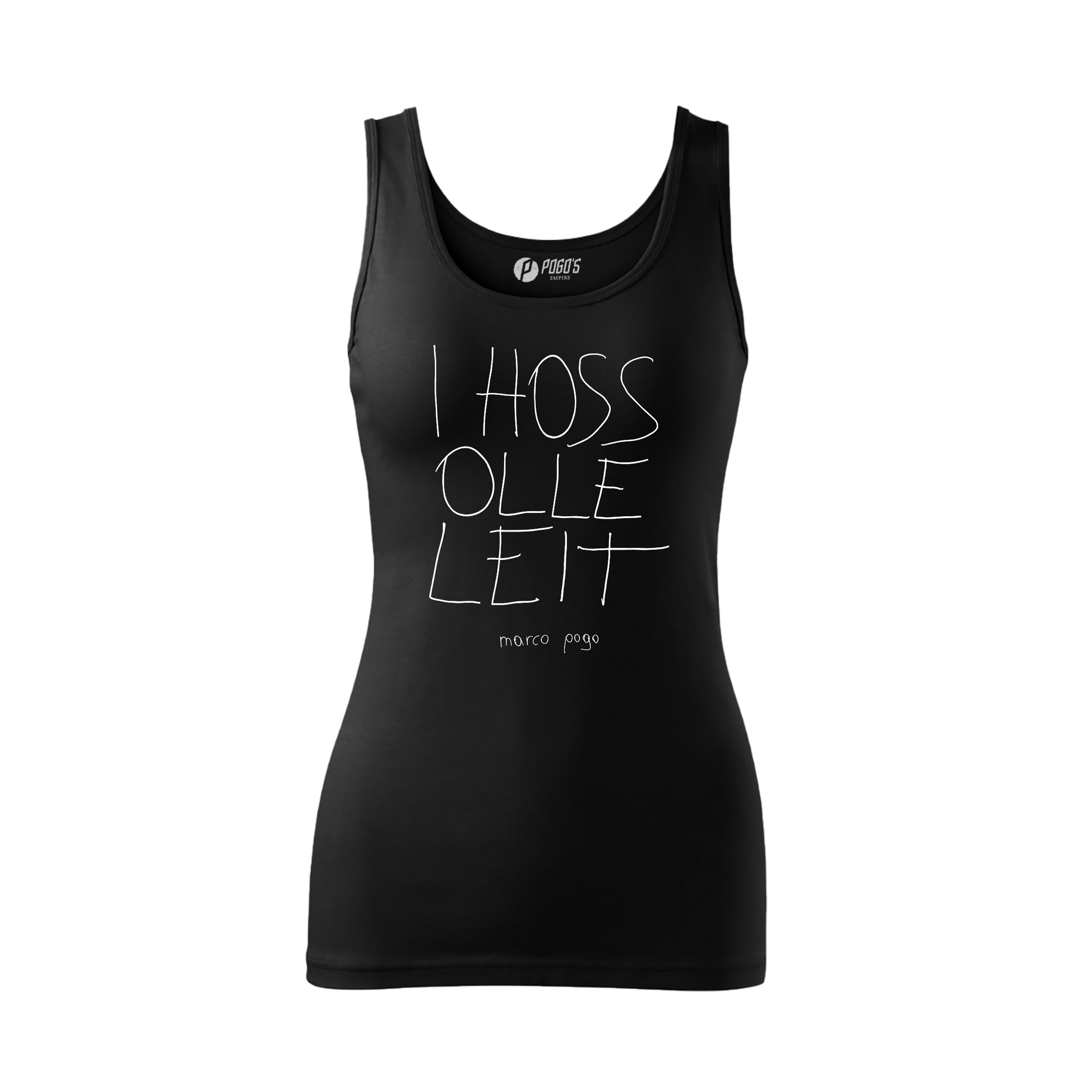 Pogo's Empire Marco Pogo I hoss olle Leit Tanktop Damen