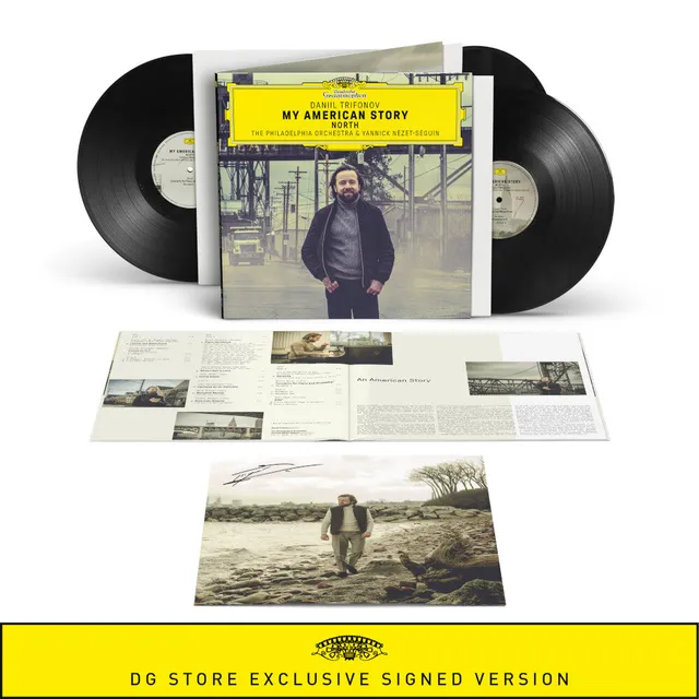 Deutsche Grammophon Trifonov My American Story North 2LP