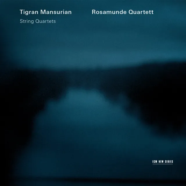 ECM New Series Mansurian String Quartets Vinyl LP
