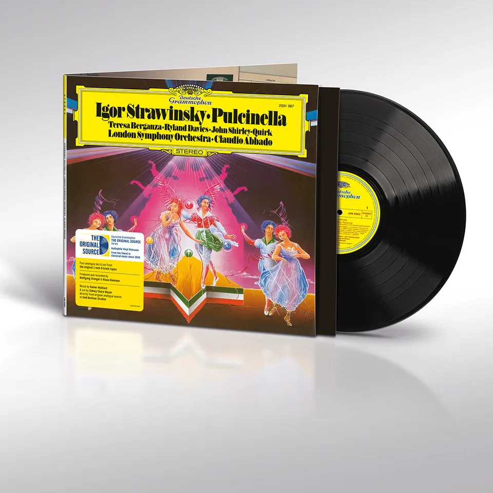 Deutsche Grammophon Pulcinella Abbado Vinyl 180g Original Source