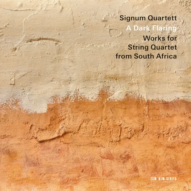 ECM Records A Dark Flaring CD Streichquartett Südafrika