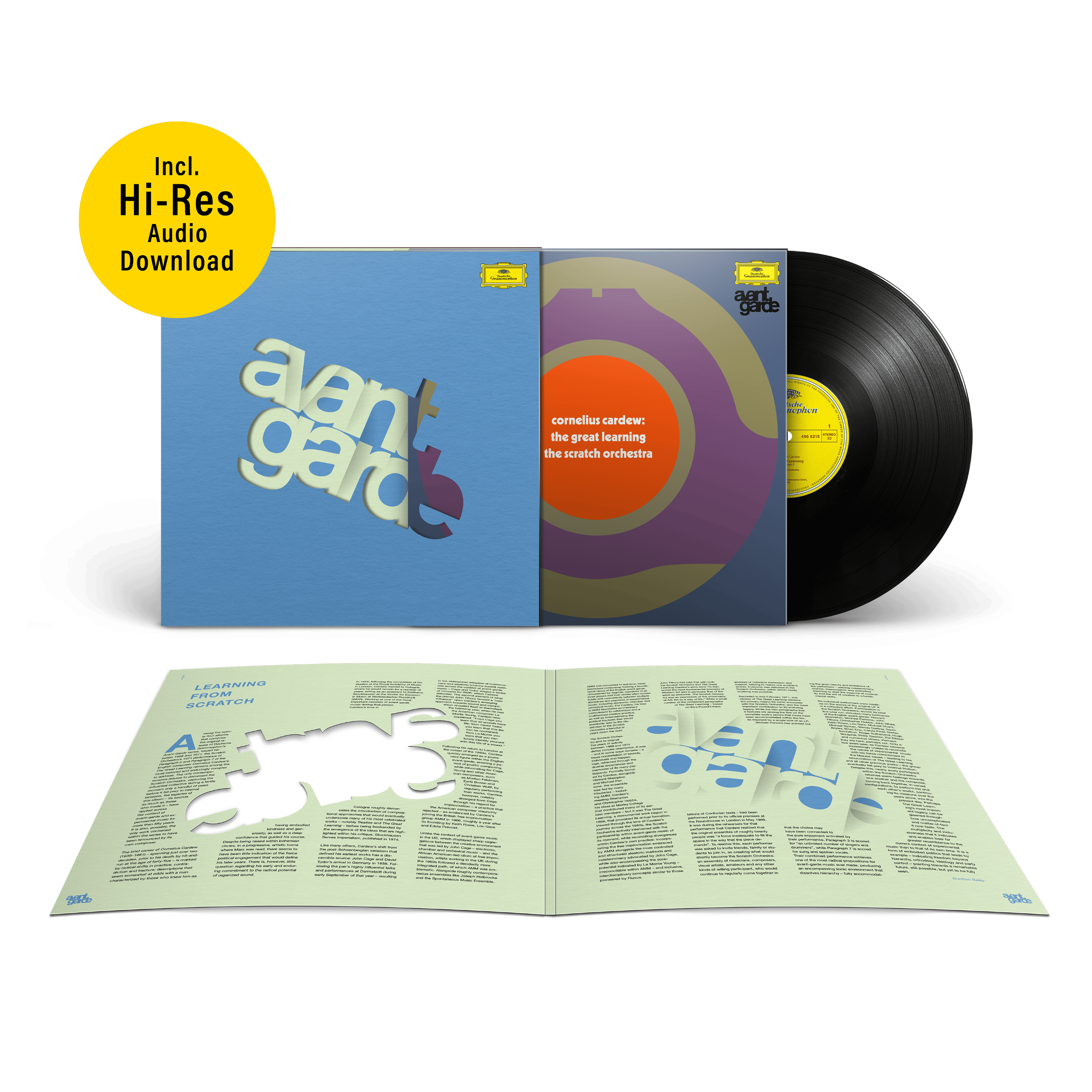 Deutsche Grammophon Avantgarde Series Premium Vinyl Bundle 3LP