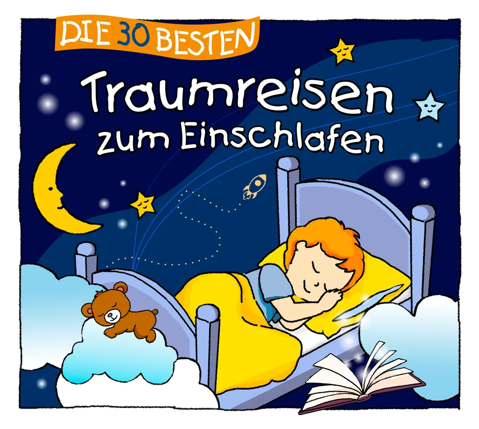 Lamp und Leute Die 30 besten Traumreisen Einschlafen Entspannungs-CD