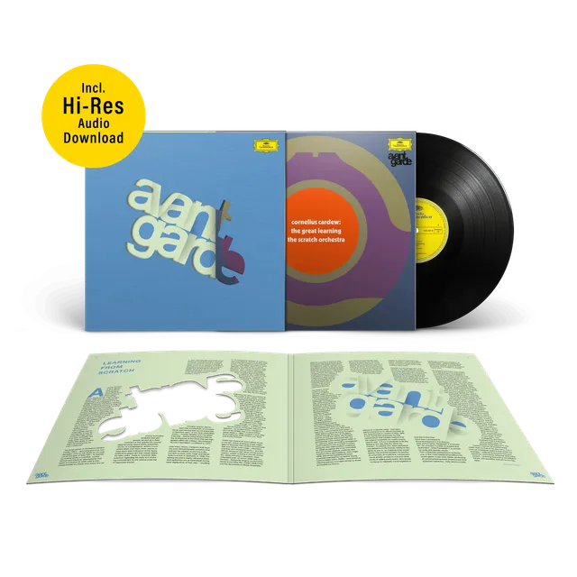 Deutsche Grammophon Cardew The Great Learning Vinyl LP nummeriert
