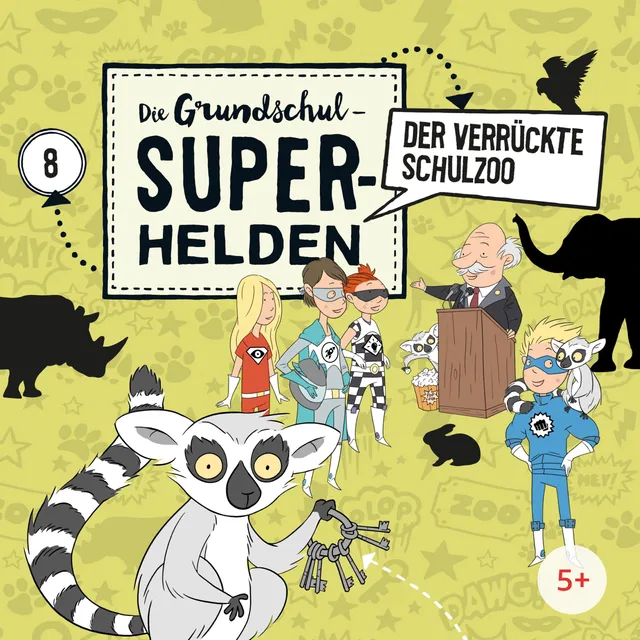 Lamp und Leute Grundschul-Superhelden Folge 8 CD Schulzoo