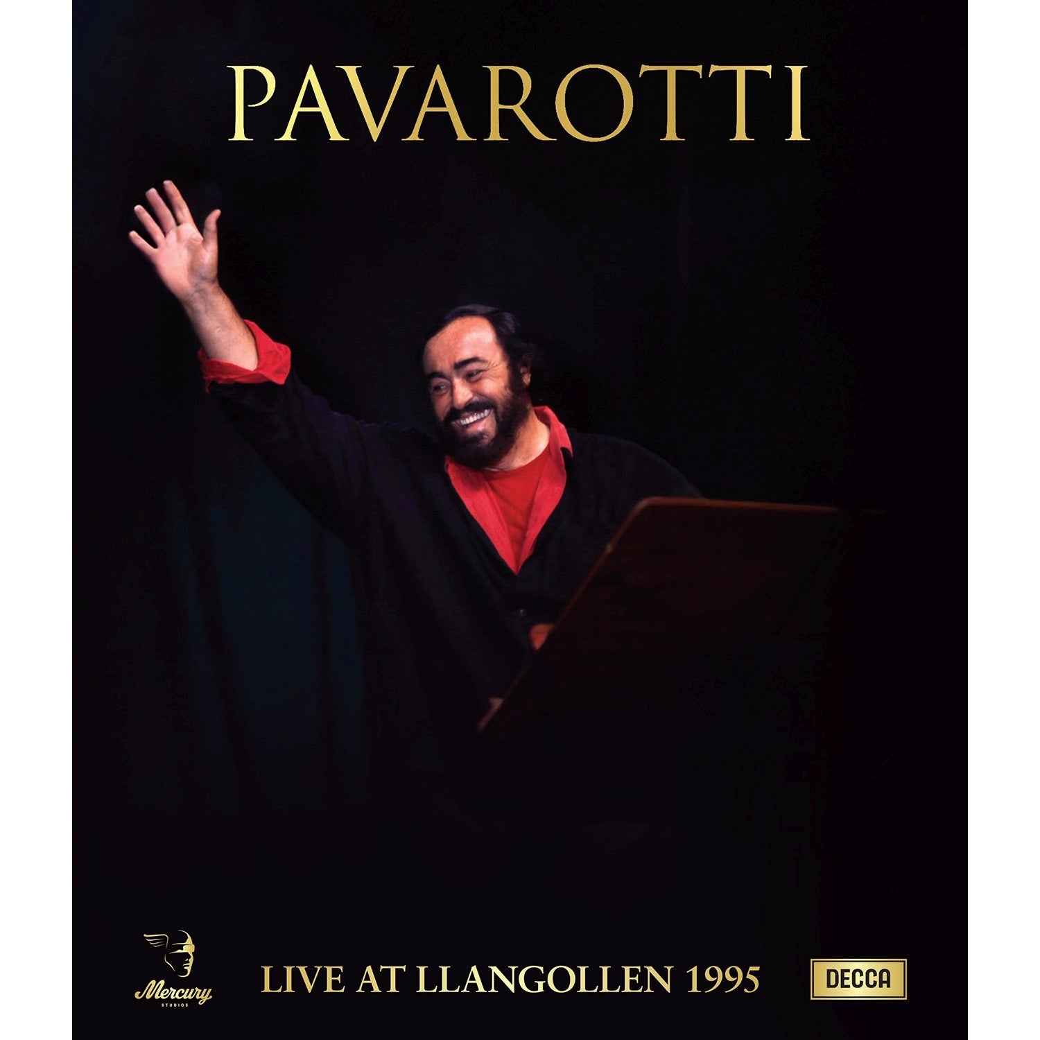Pavarotti The Lost Concert Blu-ray Live Llangollen 1995