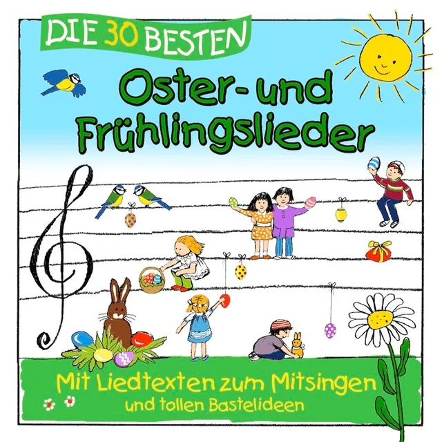 Lamp und Leute Die 30 besten Oster-Frühlingslieder CD