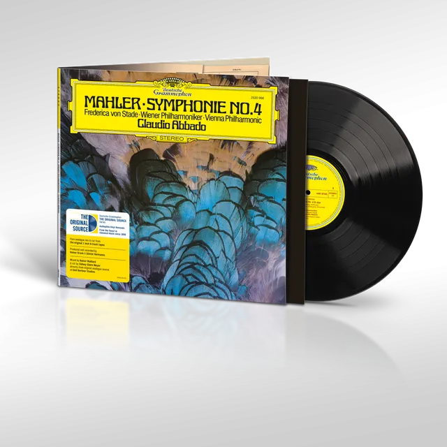 Abbado Mahler Sinfonie Nr 4 Vinyl 180g limitiert