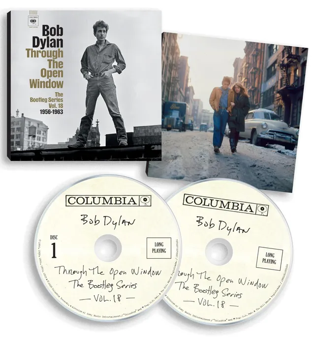 Bob Dylan Bootleg Series Vol. 18 2-CD Set 1956-1963