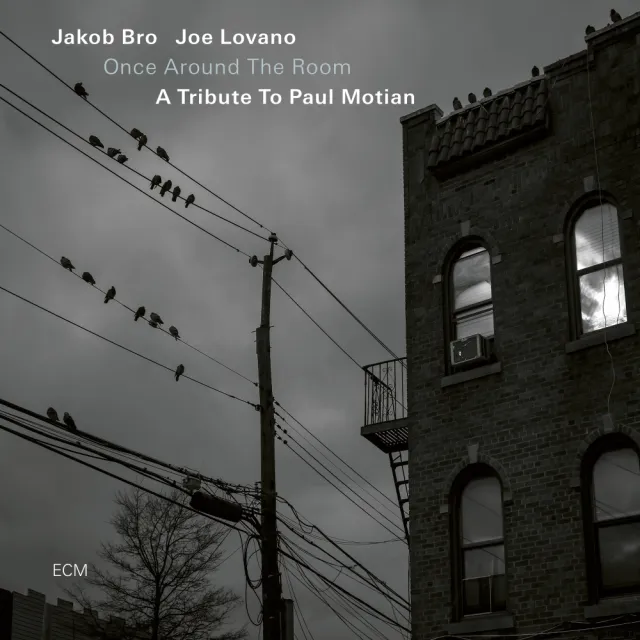 ECM Lovano Bro Once Around The Room CD Tribute
