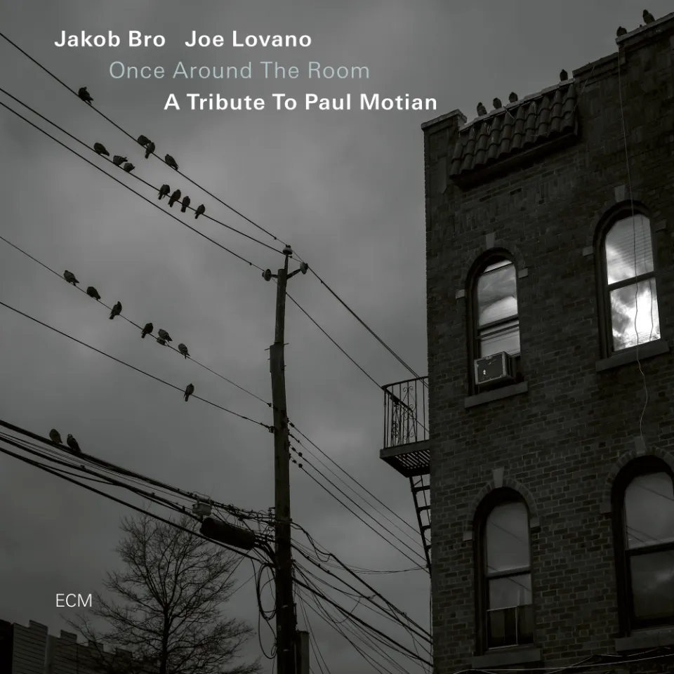 ECM Lovano Bro Once Around The Room CD Tribute