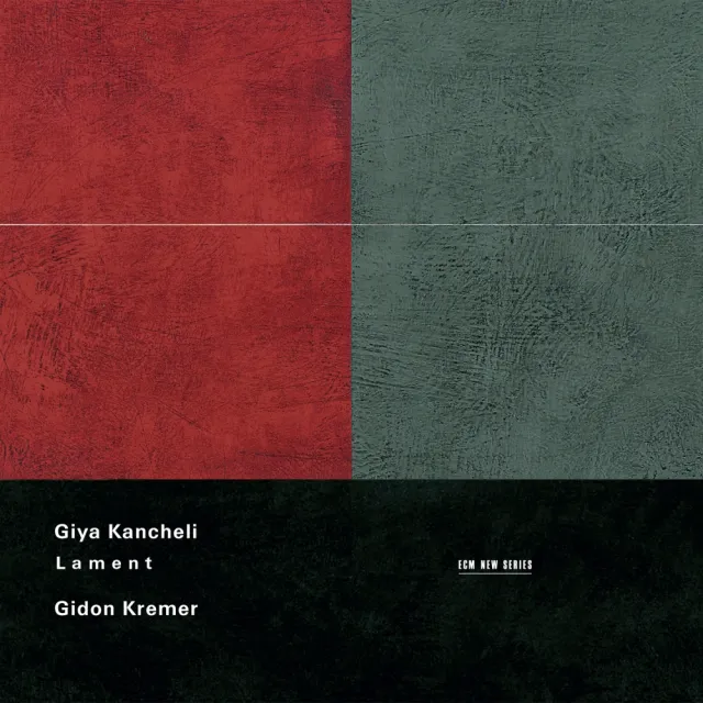 ECM New Series Kancheli Lament CD Kremer Violine
