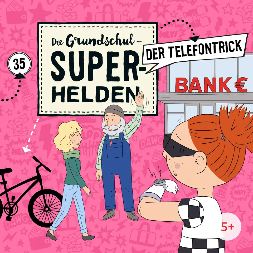 Lamp und Leute Grundschul-Superhelden Folge 35 Hörspiel Der Telefontrick