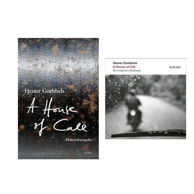 ECM Records New Series A House of Call CD Buch Deutsch